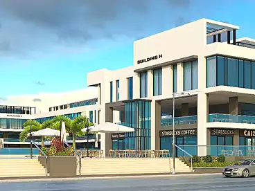 Clinics For sale in Touristic Area A, Hadayek October, 51 sqm