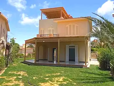 Separate Villa For sale in Casabianca Resort - El Amar, North Coast Resorts, 400 sqm