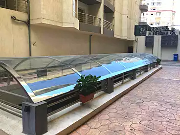 شقق للإيجار في كمبوند الكرمة، السيوف، 145 متر