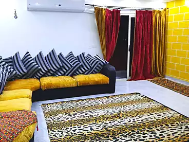 Furnished Apartment For rent in El Naam, Ain Shams, 110 sqm