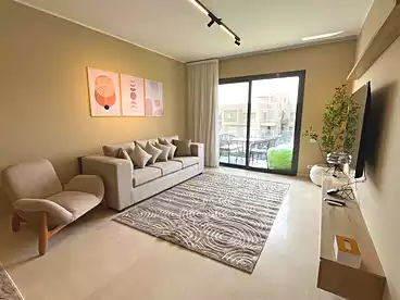 Furnished Apartment For rent in V Residence - Villette, Villette Compound - Sodic, 140 sqm