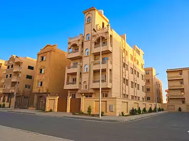 شقق للبيع في حي 2000 قطعة، التوسعات الشمالية، 140 متر