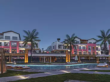 Chalets For sale in Virginia Flower Resort - Solid, North Coast Resorts, 50 sqm