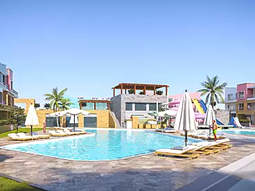 Chalets For sale in Virginia Flower Resort - Solid, North Coast Resorts, 50 sqm