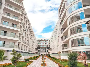 Apartments For sale in Scandic Resort - EITC, Hurghada Resorts, 128 sqm