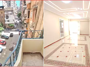 شقق للبيع في شارع خالد بن الوليد، سيدي بشر بحري، 130 متر