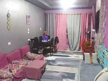 Apartments For sale in Rael St., Manshiet Ain Helwan, 130 sqm