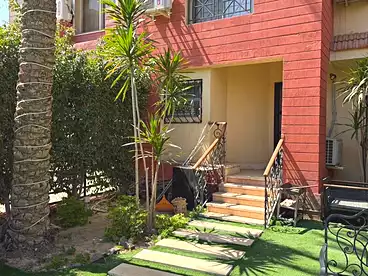Town House For rent in Ashgar City Compound - IGI, Compounds in Hadayek October, 200 sqm