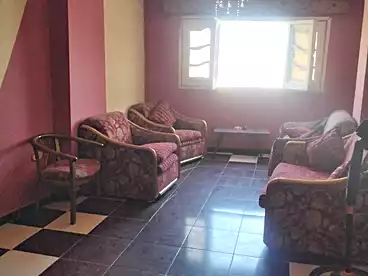 Furnished Apartment For rent in Tersa St., El Talbeya, 80 sqm