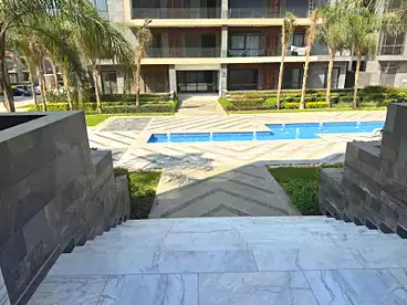 Apartments For rent in El Patio Oro Compound - La Vista, Compounds in New Cairo, 164 sqm
