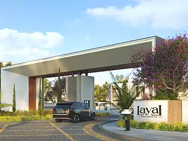 Apartments For sale in Layal Compound - New Event, R8, 110 sqm