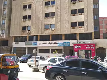 طبي للبيع في شارع طومان باي، الزيتون الشرقية، 5500 متر