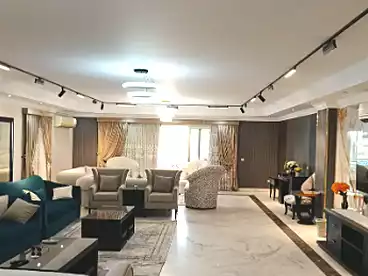 Furnished Apartment For rent in El Bahr El Azam, Giza, 250 sqm