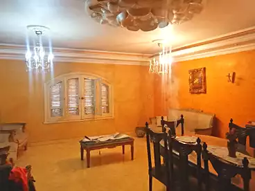 Apartment with Garden For sale in Area L, Hadayek El Ahram, 200 sqm