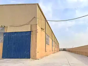 مخازن للبيع في 15 مايو، القاهرة الكبرى، 9200 متر