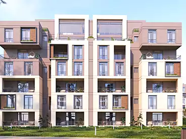 Apartments For sale in Sheya - Sarai Compound, Sarai Compound - Madinet Masr, 112 sqm