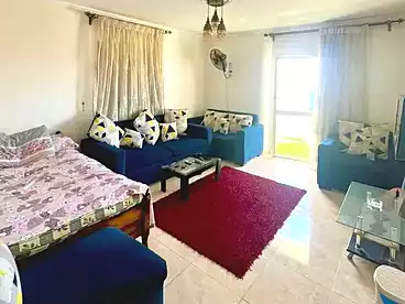 Furnished Apartment For sale in Mahmoud El Isawy St., Sidi Beshr Bahri, 125 sqm