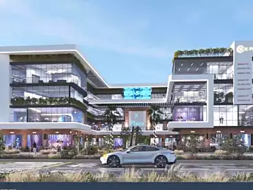 Offices For sale in X Plaza Mall - X Estate, Compounds in New Cairo, 43 sqm
