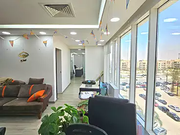 إداري للإيجار في تريفيوم سكوير مول - إنماء، كمبوند بالتجمع الخامس، 147 متر