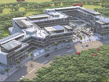 Offices For sale in The Address Mall - Arkan, Compounds in Hadayek October, 51 sqm
