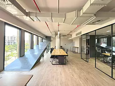 Corporate Branch For rent in Eastown Parks - Eastown Compound, Eastown Compound - Sodic, 111 sqm