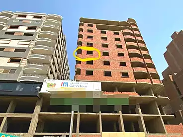 شقق للبيع في شارع حسني، المطرية، 150 متر