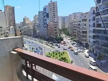 Apartments For sale in Abou Quer St - El Horeya Rd, Ibrahimia, 115 sqm