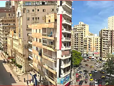 شقق للبيع في شارع خليل حماده، سيدي بشر بحري، 160 متر