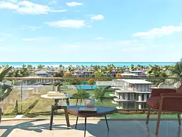 Villas For sale in Marseilia Beach 5 Resort, North Coast Resorts, 175 sqm
