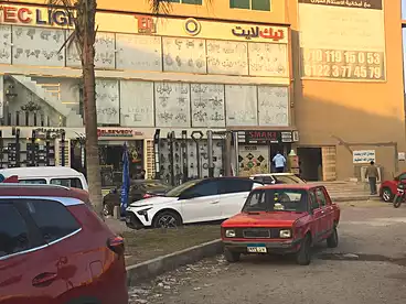 Shops For sale in Ali El Din Mall, Compounds in 6 October, 45 sqm