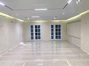 شقة بحديقة للإيجار في المرحلة السابعة، الرحاب، 155 متر