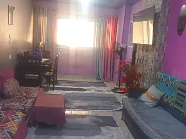 شقق للبيع في شارع رايل، منشية عين حلوان، 130 متر