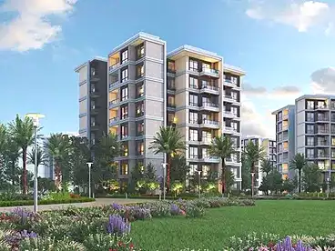 Apartments For sale in Noor City - TMG, Hadayek El Asema, 119 sqm