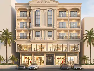Shops For sale in Street 9, Al Hadaba Al Olya, 90 sqm