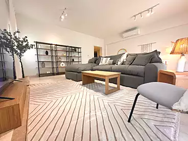 Furnished Apartment For rent in Boulevard Residence Mivida, Mivida Compound - Emaar, 200 sqm