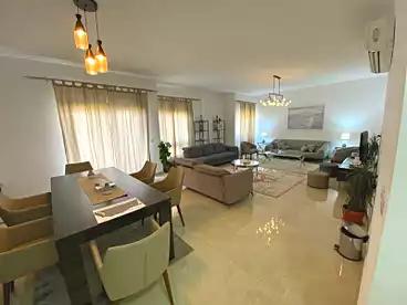 Apartment with Garden For sale in Fifth Square Compound - AlMarasem, Compounds in New Cairo, 245 sqm