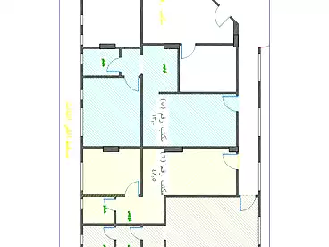 Corporate Branch For sale in Street 53, First Neighborhood, 220 sqm