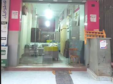 Showroom For sale in El Talbeya, Faisal, 70 sqm
