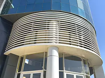 Shops For rent in Bank Center Street, New Cairo - 5th Settlement, 67 sqm