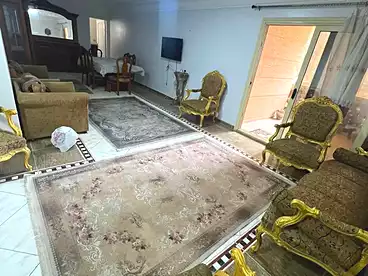 Furnished Apartment For sale in El Gaish Rd, El Mandara, 225 sqm