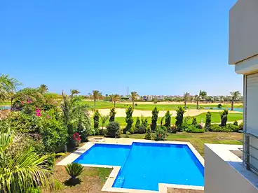 Town House For rent in Water Villas - Hacienda Bay Resort, Hacienda Bay Resort - Palm Hills, 500 sqm
