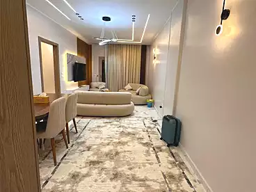 Furnished Apartment For rent in Phase 7, Extension of Rehab, 140 sqm