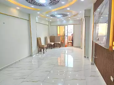 شقق للبيع في شارع اطلس، العصافرة بحري، 130 متر