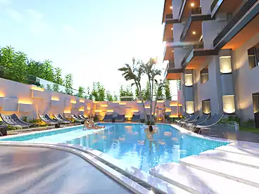 شقق للبيع في الاحياء، البحر الأحمر، 85 متر