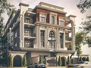 Apartments For sale in Sixth Neighborhood, Bait El Watan, 188 sqm