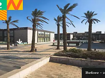 Commercial For sale in Walk Of Cairo Mall - Bonyan, Compounds in Sheikh Zayed, 100 sqm