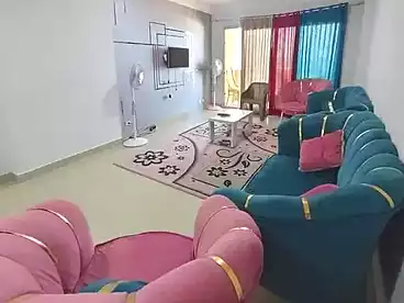 Serviced Apartments For rent in El Mandara Bahri, El Mandara, 140 sqm