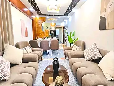 Furnished Apartment For sale in Shatee El Nakheel, Al Agamy, 80 sqm