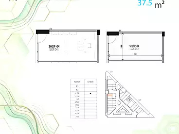 Properties For sale in Next Plaza Mall - Next Home, Compounds in Maadi, 31 sqm