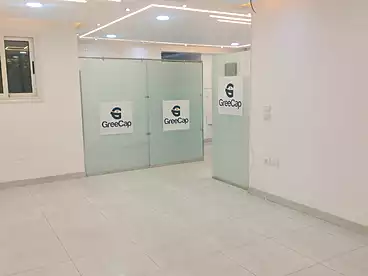 Corporate Branch For rent in Rayhanah Plaza - Morshedy Group, Compounds in Maadi, 160 sqm